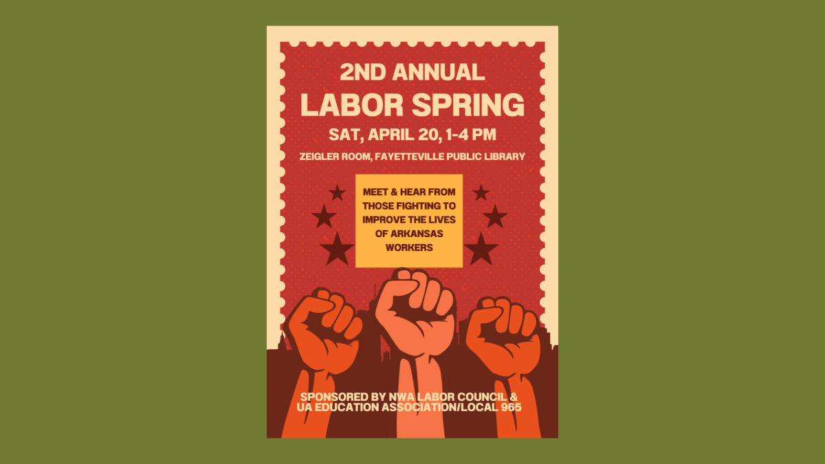2nd NWA Labor Spring Tackles Inequality, Outsourcing, Marginalization