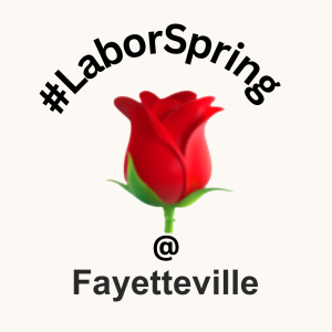 #LaborSpring 2024 official rose logo